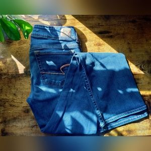 💮 AMERICAN EAGLE OUTFITTERS | KICKBOOT | WESTERN | RODEO | FLARE | MINAMALIST